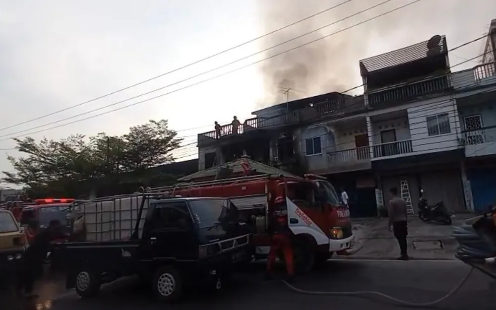 Tragedi Kebakaran Kelenteng di Karimun: Tiga Korban Jiwa
