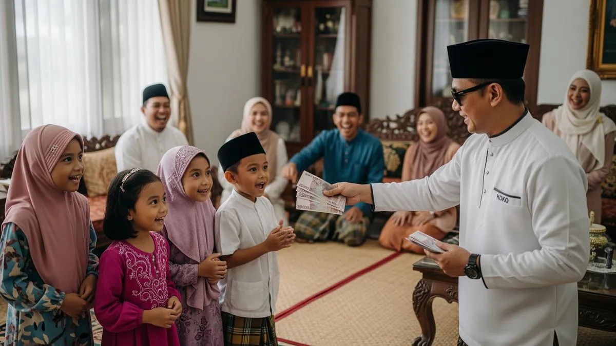 Etika dan Hukum THR dalam Islam Saat Lebaran