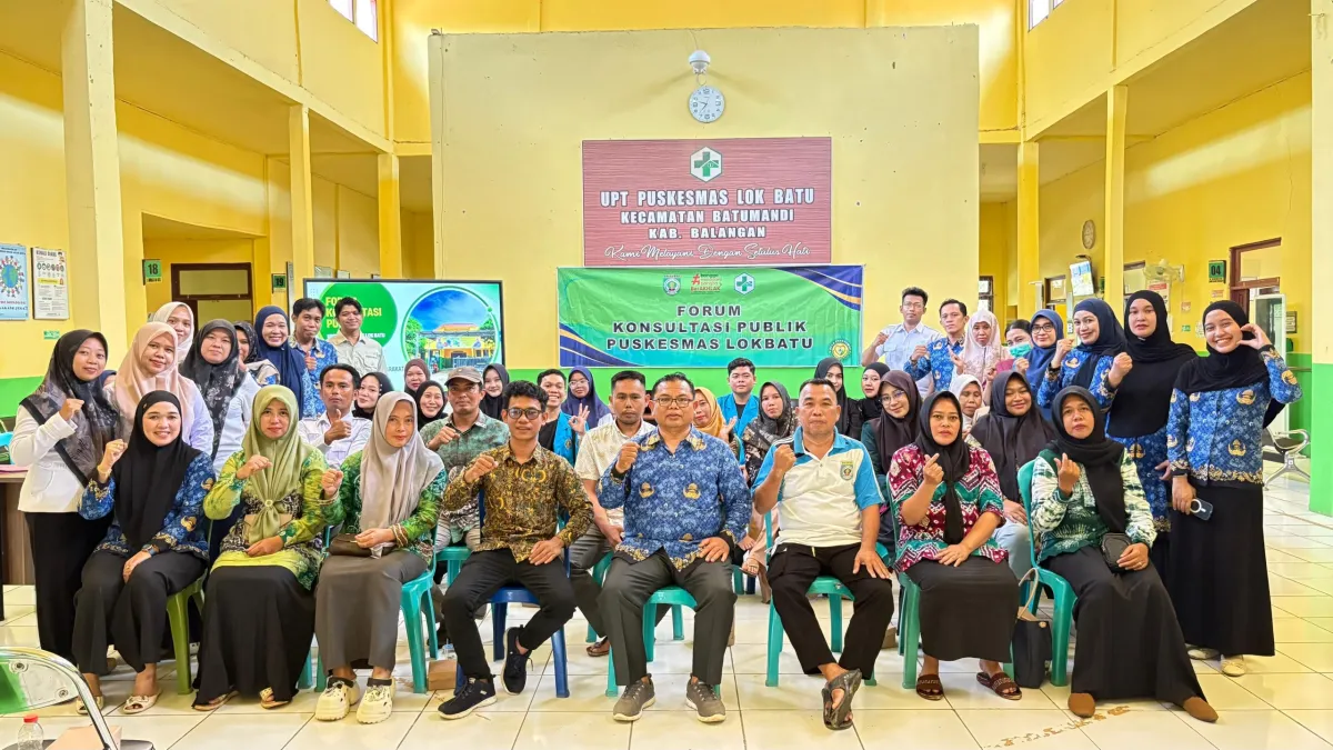 Puskesmas Lokbatu Gelar Forum Konsultasi Publik untuk Perbaikan Layanan