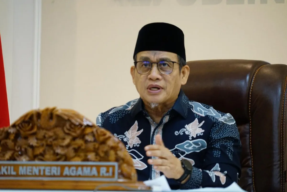 Wamenag Dorong Optimalisasi Zakat Melalui Pengelolaan Profesional