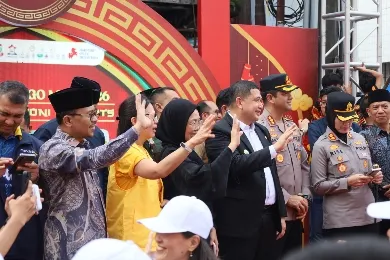 Festival Cap Go Meh dan Ramadan: Simbol Toleransi dan Persatuan di Makassar