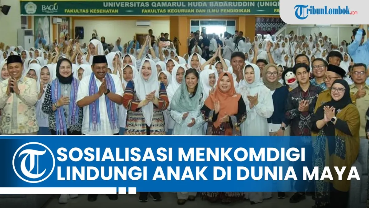 Menkomdigi Tekankan Perlindungan Anak di Era Digital di Lombok Tengah