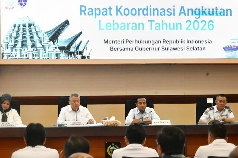 Sulsel Siap Jadi Gerbang Utama Angkutan Lebaran 2026