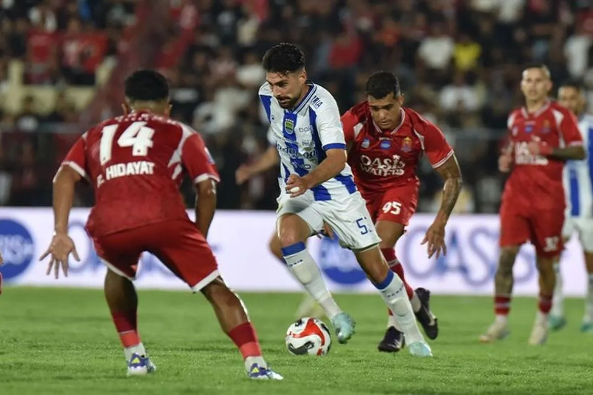 Bali United Harus Bangkit Hadapi Persijap dalam Duel Krusial Liga 1