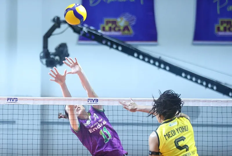 Gresik Phonska Plus Raih Kemenangan Telak atas Pertamina Enduro, Kukuhkan Posisi di Puncak Klasemen Proliga 2026