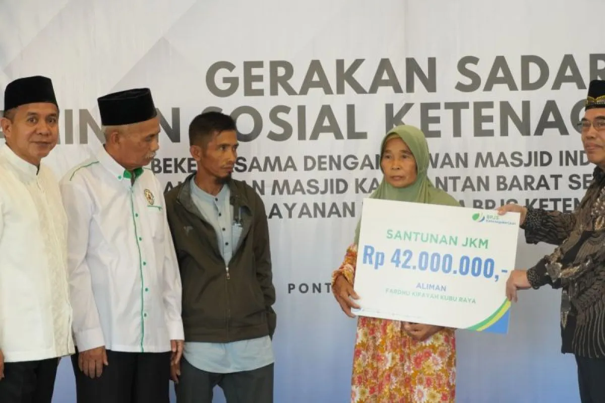 BPJS Ketenagakerjaan Ajak Masyarakat Pahami Jaminan Sosial Melalui Masjid