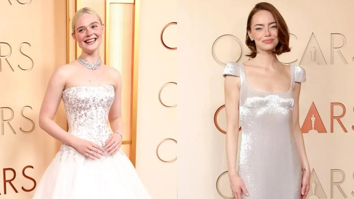 Gaya Pengantin Modern Selebriti di Oscars 2026