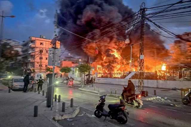 Serangan Drone Israel Hantam Kamp Pengungsi di Lebanon, Korban Jiwa Meningkat