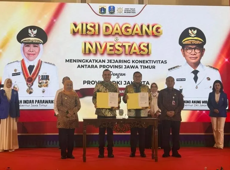HIPMI Jatim dan Jaya Sinergi Perkuat Kolaborasi Hadapi Tantangan Ekonomi Global
