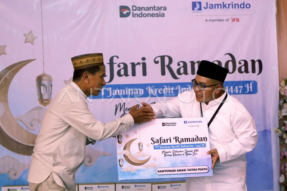 Jamkrindo Salurkan Bantuan Sosial untuk Anak Yatim di Gorontalo