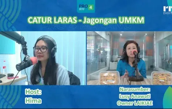 Laikiae: Usaha Kue Kering Berawal dari Hobi Memasak Lusy Anawati