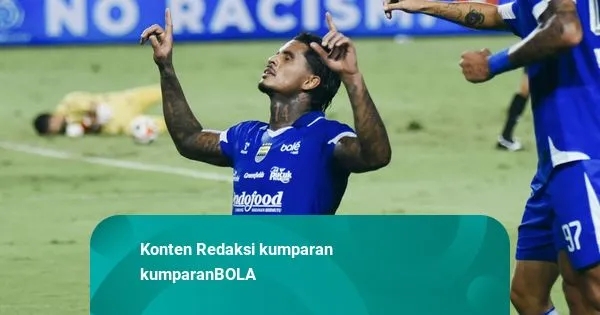 Persib Bandung Menang Telak 5-0 atas Madura United di Super League