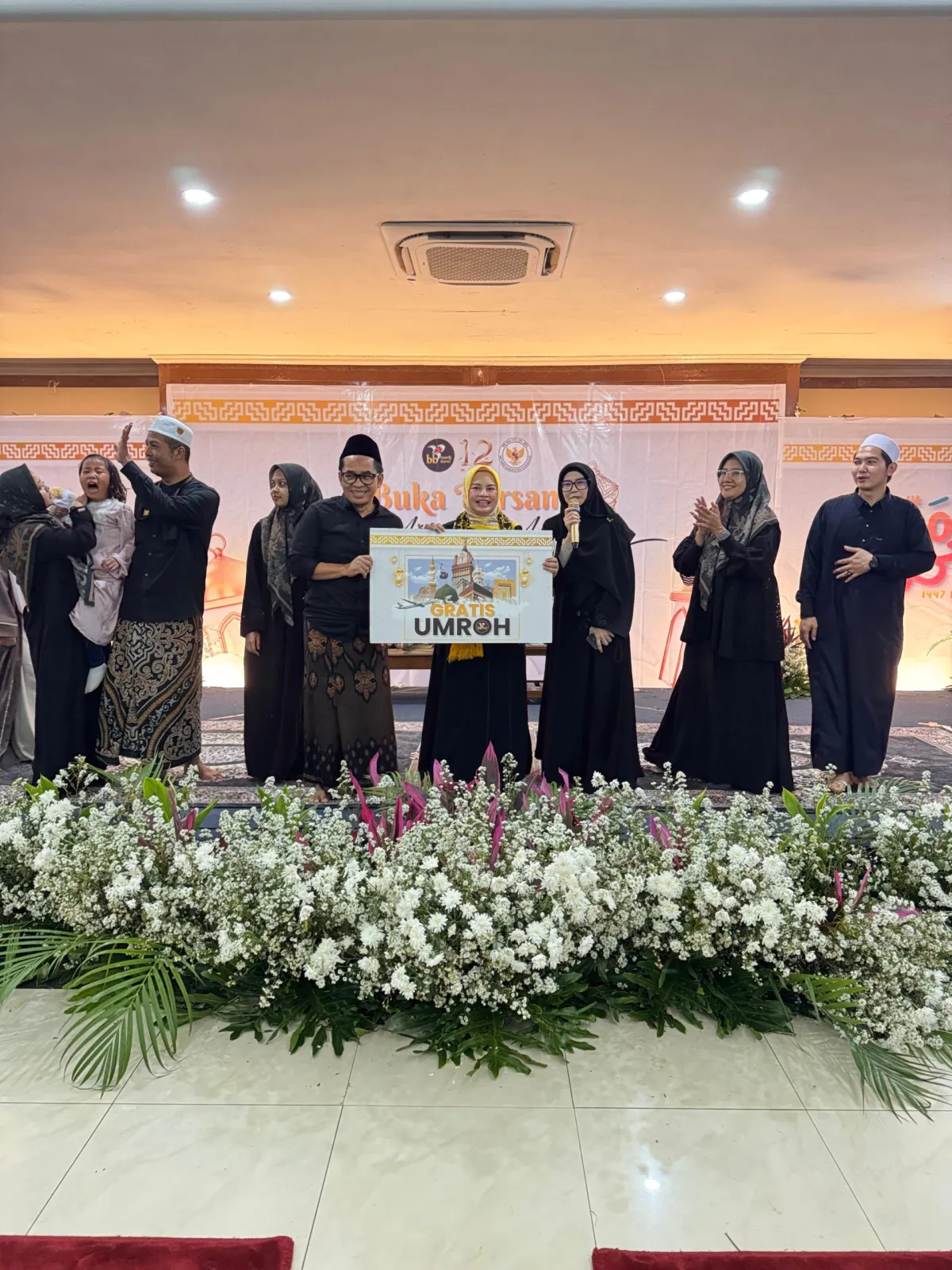 BB Tour & Travel Karawang Berangkatkan Tamu Umrah Gratis Setelah 12 Tahun Berbagi