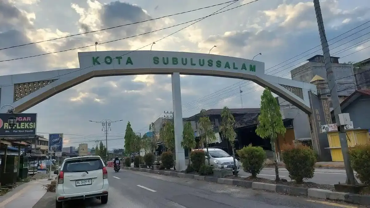 Cuaca Berawan Melanda Kota Subulussalam pada Sabtu, 7 Maret 2026