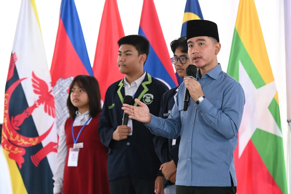 Wapres Gibran Dorong Literasi AI untuk Generasi Muda di ASEAN
