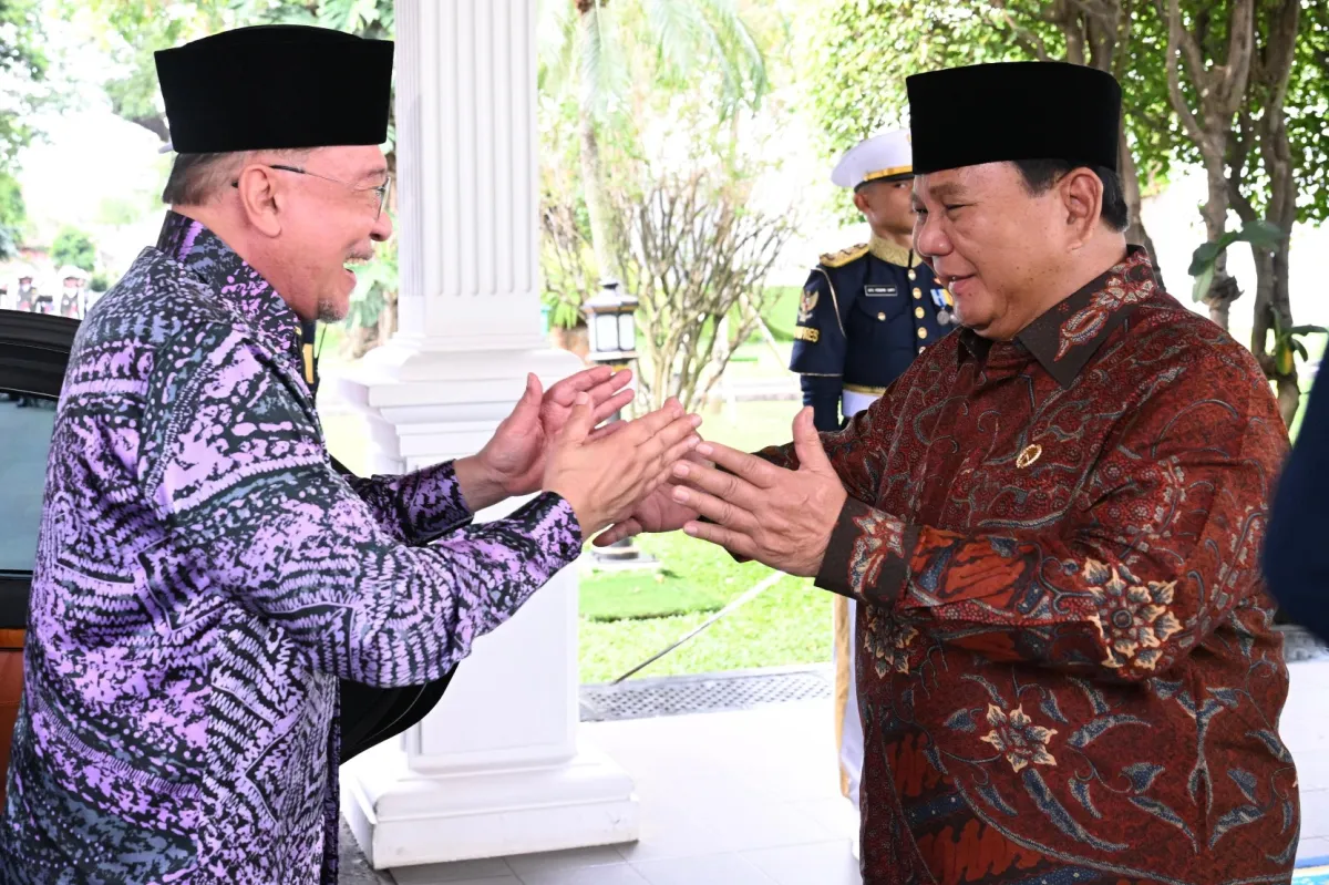 Presiden Prabowo dan PM Anwar Ibrahim Bahas Isu Strategis Global