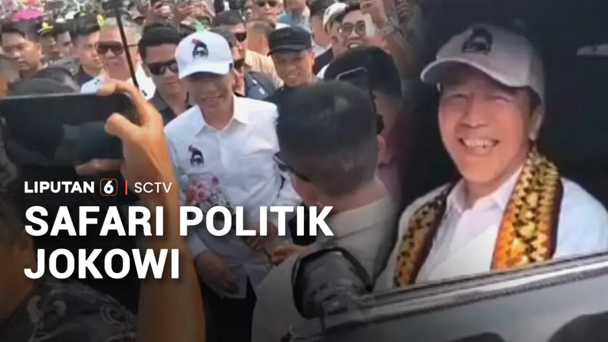 Jokowi Lanjutkan Safari Politik di Lampung dengan Kunjungan ke Sentra Kuliner Maliosewu