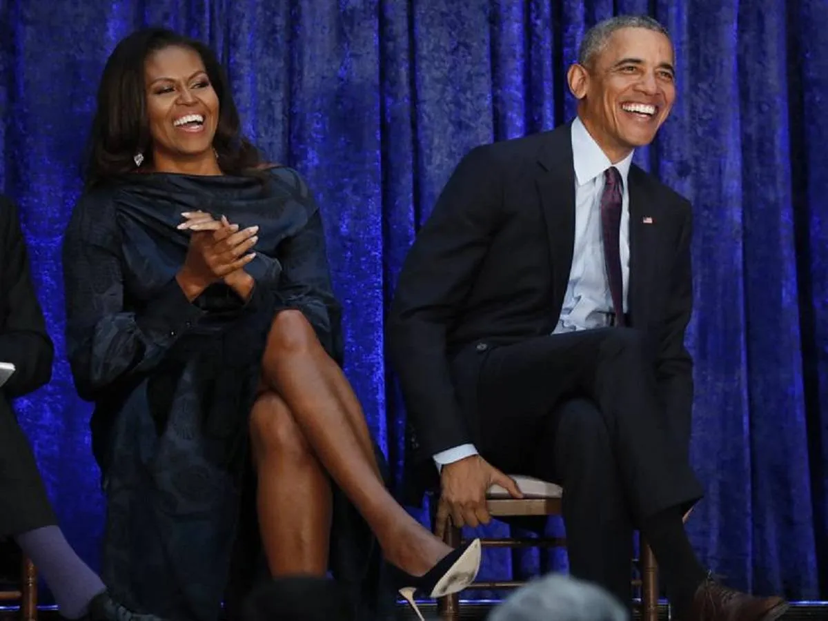 Tips Membangun Pernikahan Bahagia ala Barack dan Michelle Obama