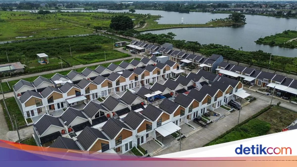 Backlog Rumah Turun, Namun 23 Juta Hunian Masih Jadi Tantangan