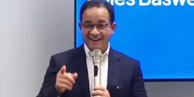 Anies Baswedan: Air sebagai Dasar Pembangunan Kota Berkelanjutan