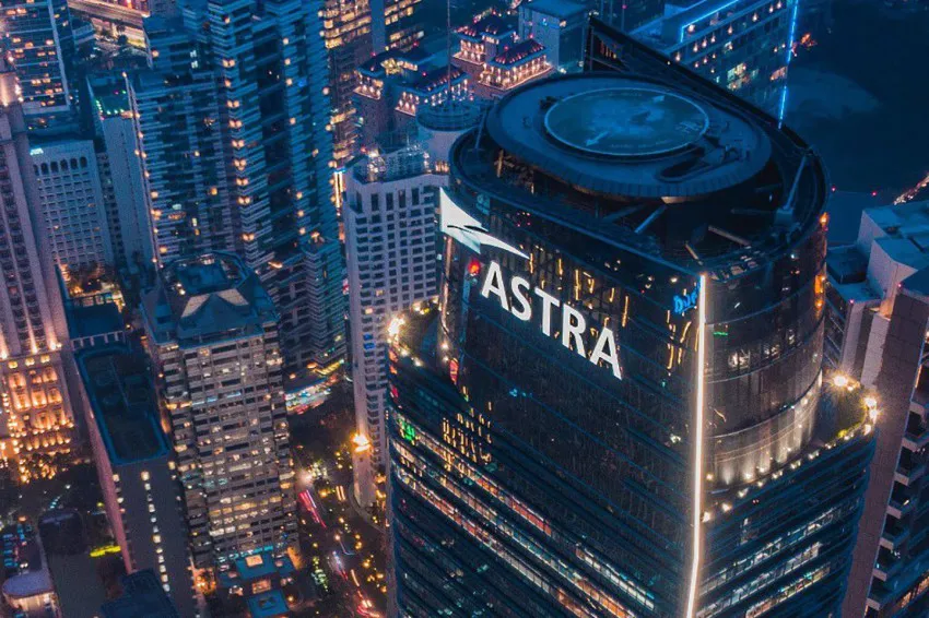 Pendapatan Astra Tahan di Rp323,4 Triliun di Tengah Tekanan Pasar 2025