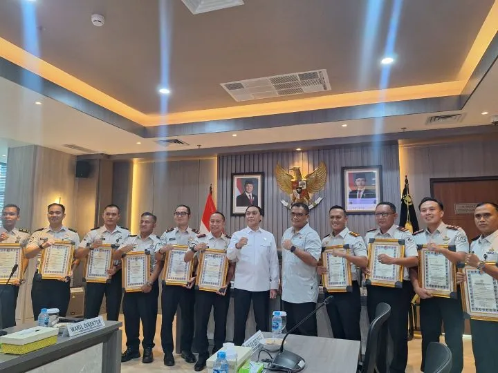 Bareskrim Polri Berikan Penghargaan atas Sinergi Pemberantasan Narkoba