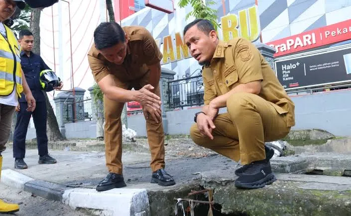 Agung Nugroho Ajak Swasta Percepat Pembangunan Pekanbaru
