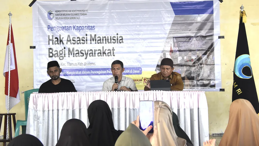 KemenHAM Gorontalo Tingkatkan Pemahaman Hak Warga Pesisir