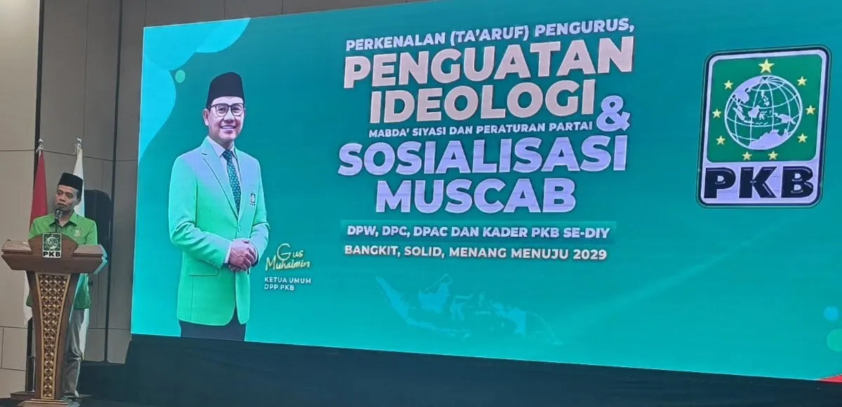 PKB DIY Siap Menyongsong Pemilu 2029 dengan Target 8 Kursi dan Transformasi Kader