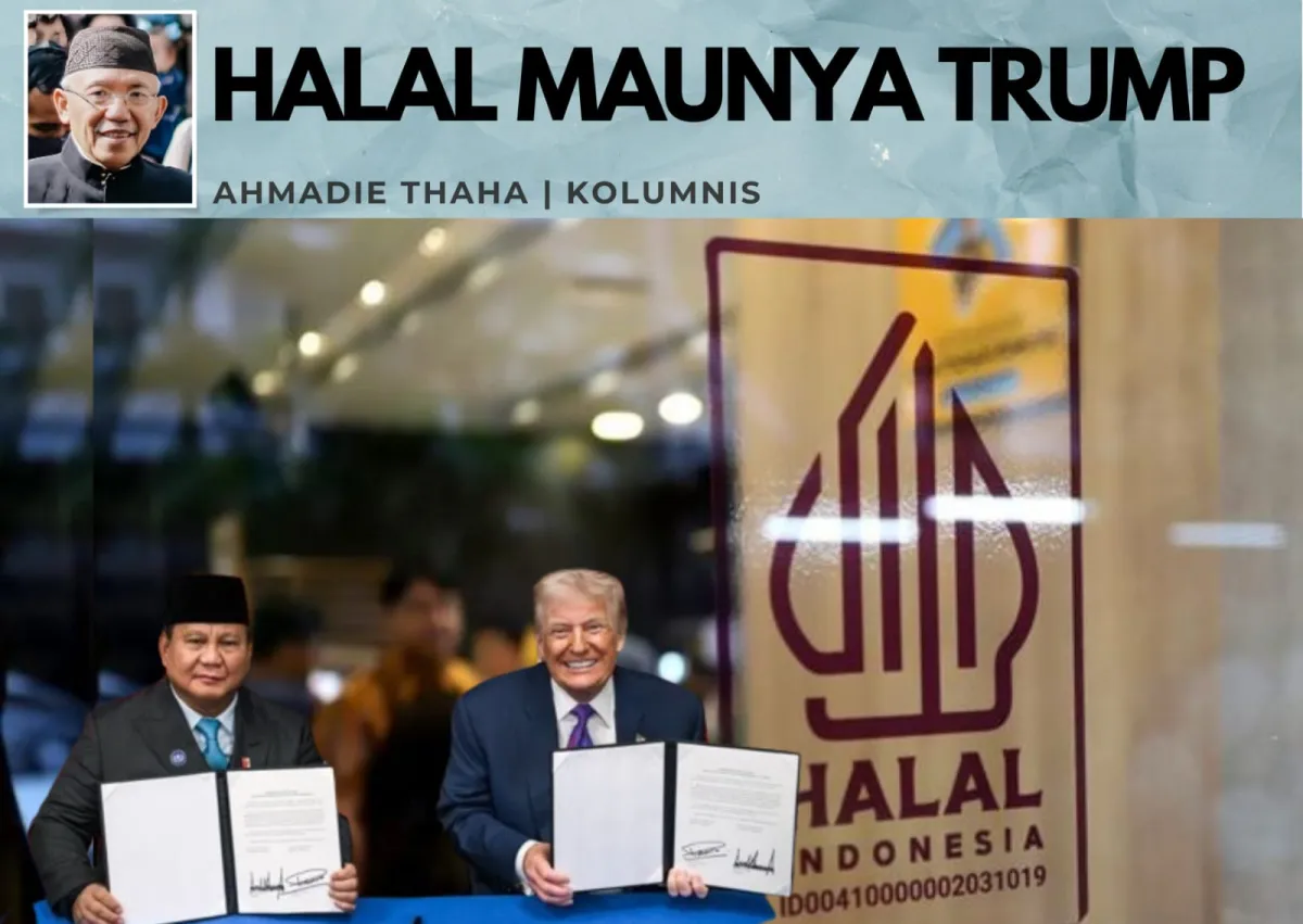 Implikasi Standar Halal dalam Perjanjian Dagang AS-Indonesia
