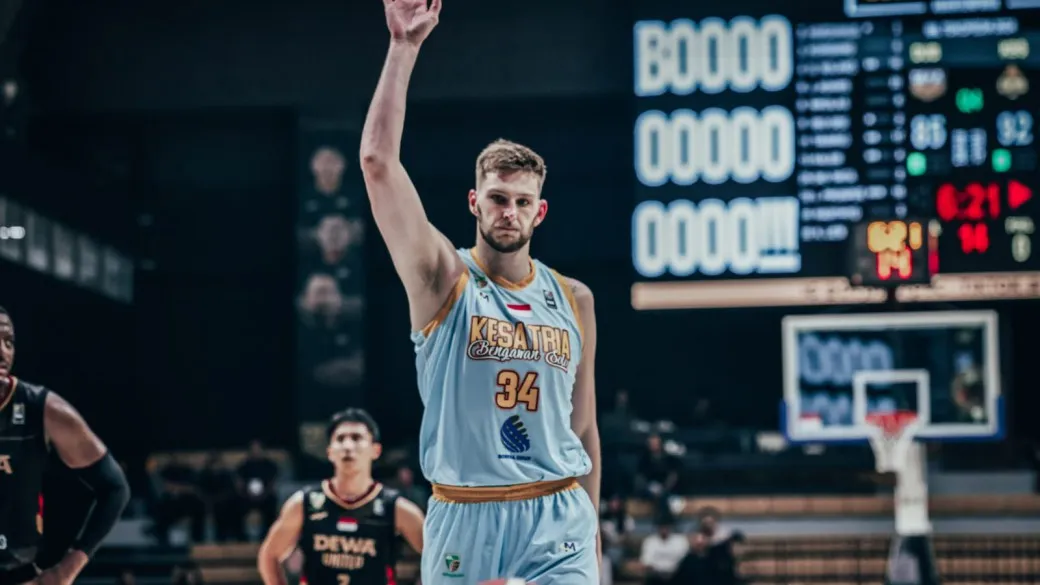 CJ Gettys Kembali Memperkuat Kesatria, Duet dengan Barkley Siap Tunjukkan Aksi di IBL 2026