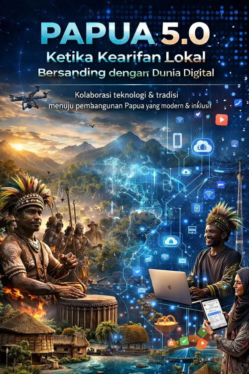 Papua 5.0: Sinergi Kearifan Lokal dan Teknologi Digital