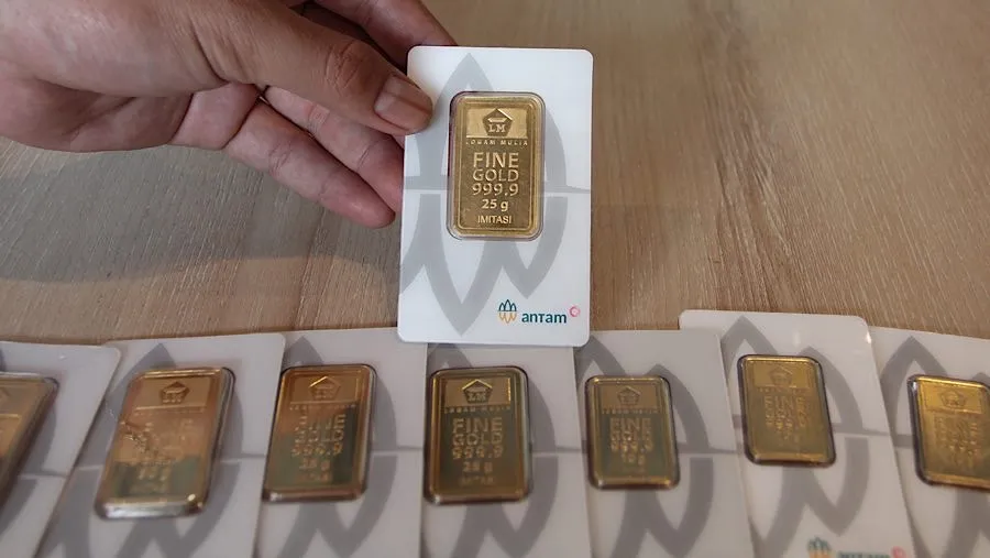 Harga Emas Antam Naik Sejalan dengan Lonjakan Emas Dunia