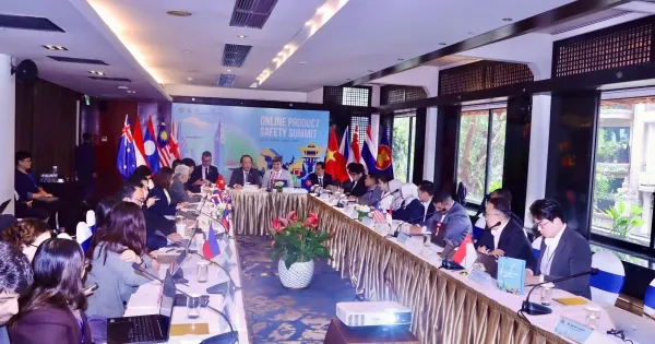 Kerja Sama Vietnam dan Inggris Tingkatkan Keamanan Produk di E-Commerce