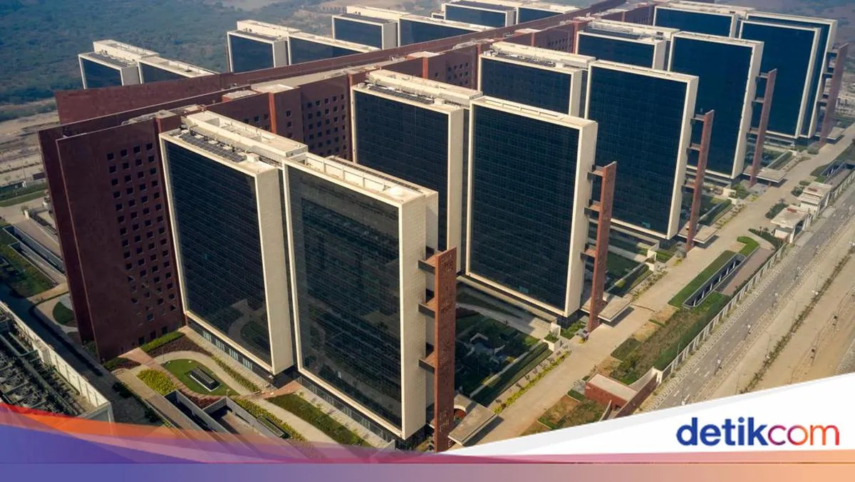 Surat Diamond Bourse, Gedung Kantor Terbesar di Dunia untuk Industri Berlian