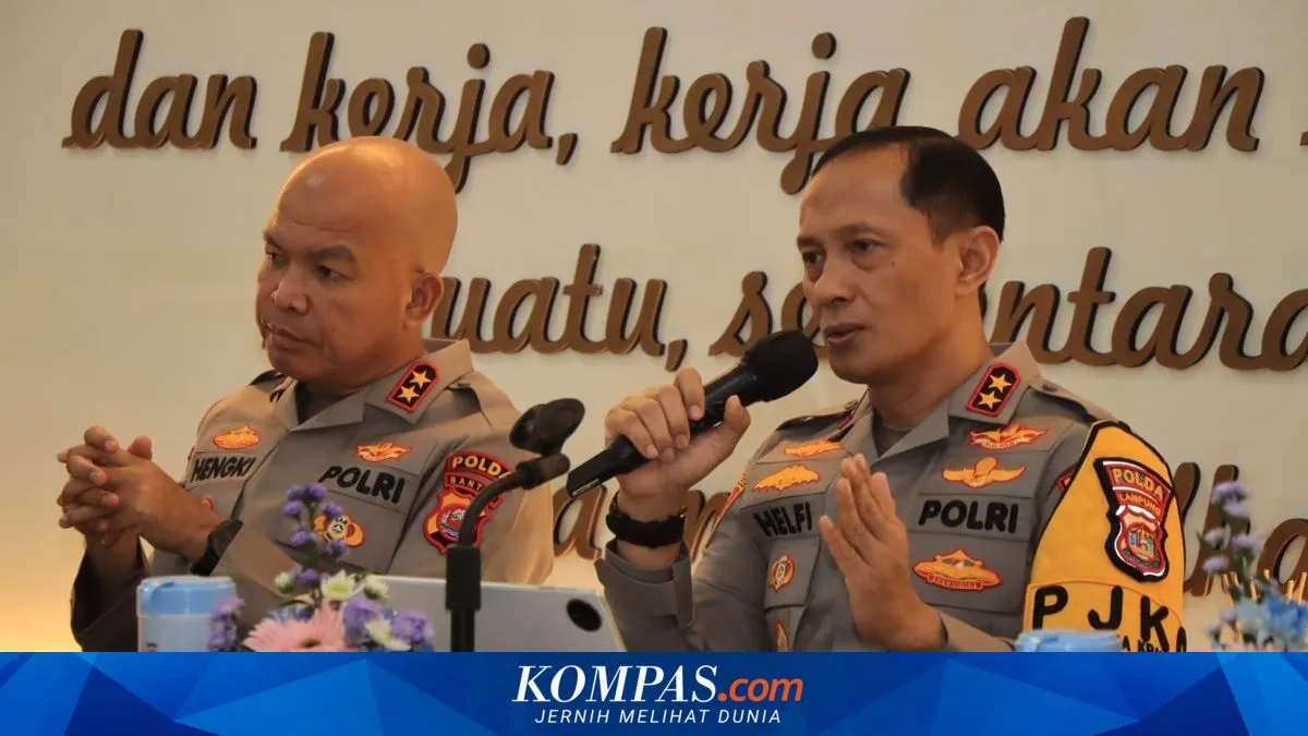Polda Lampung Sita 179 Kg Sabu dan Barang Bukti Narkoba Lain Senilai Rp 235 Miliar dalam Lima Bulan