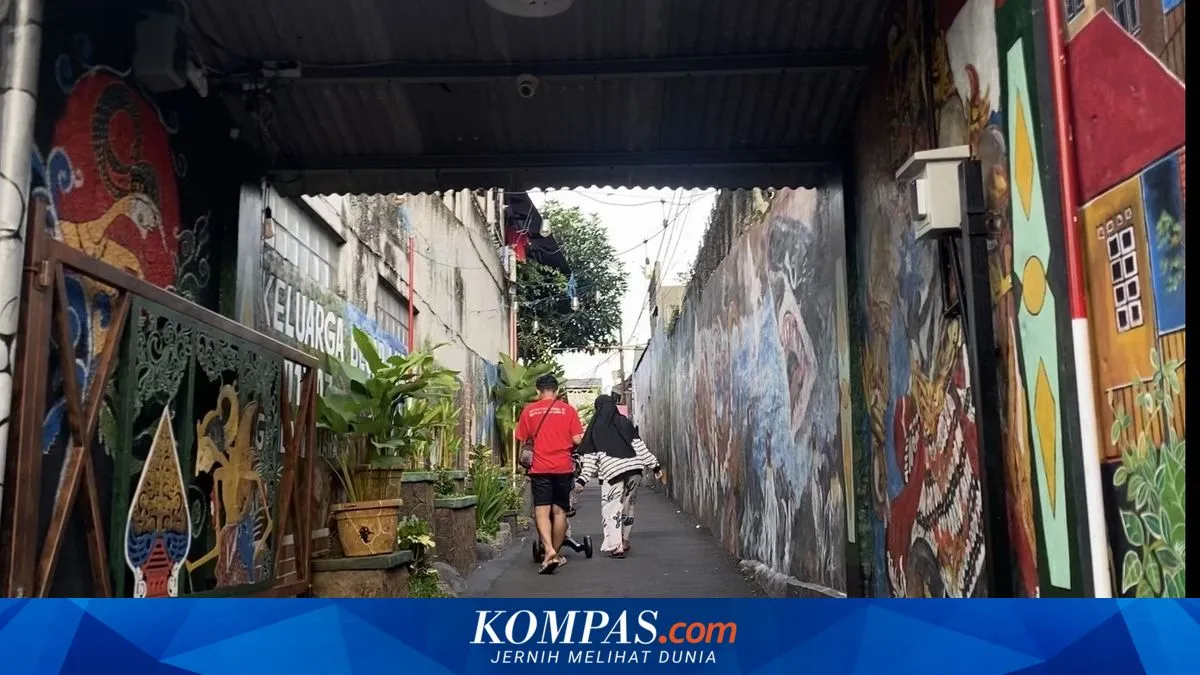 Warga Gandaria Utara Pasang Gerbang Digital untuk Cegah Pencurian Motor