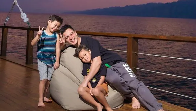Baim Wong Ajar Anak Puasa dengan Kesadaran, Tanpa Hadiah