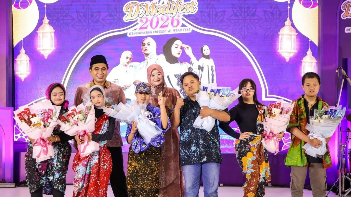Jateng Dorong Fashion Muslim sebagai Penggerak Ekonomi Daerah
