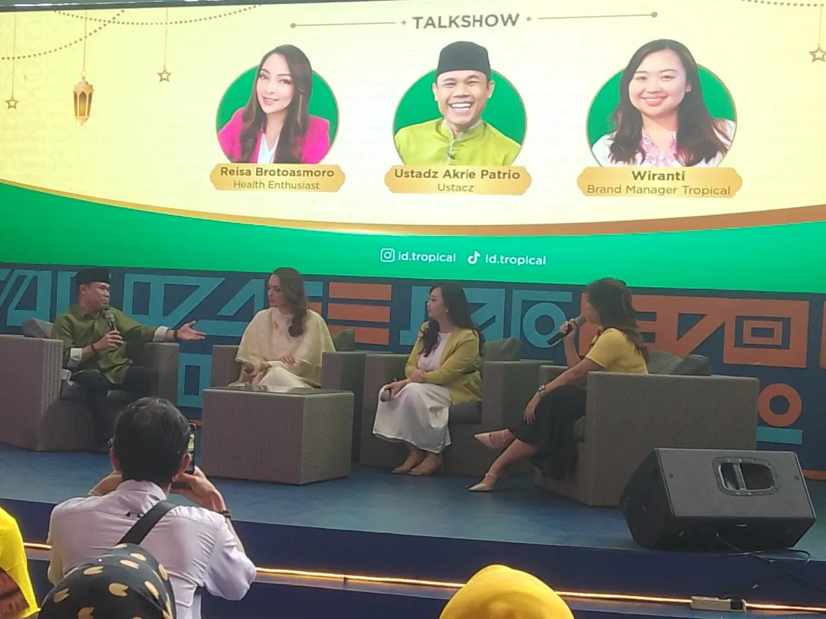 Tropical Adakan Event Ramadhan 'No Oversharing' untuk Gaya Hidup Sehat