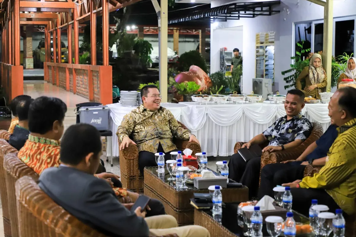 Wali Kota Pematangsiantar Temu Ramah dengan Pengurus Pusat GPI