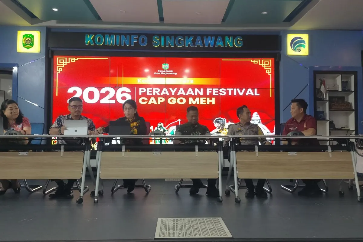 Singkawang Targetkan Satu Juta Wisatawan di Festival Cap Go Meh 2026