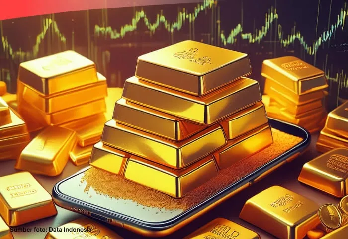 Kenaikan Harga Emas Antam dan UBS di Pegadaian Banjarmasin