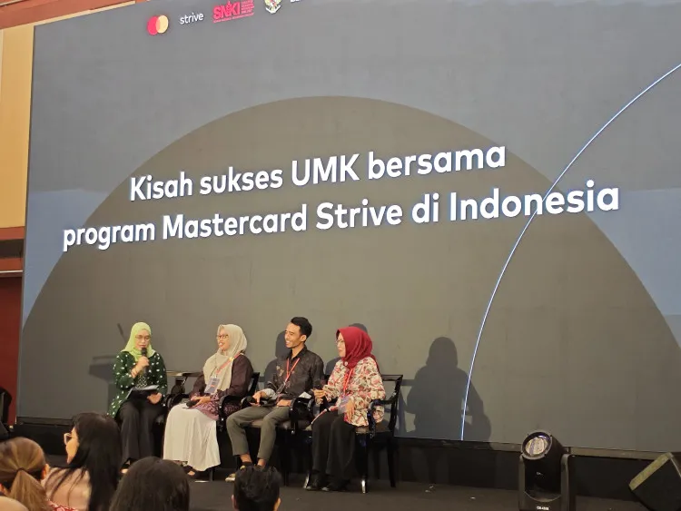 Mastercard Strive Tingkatkan Akses Kredit untuk Pengusaha Perempuan