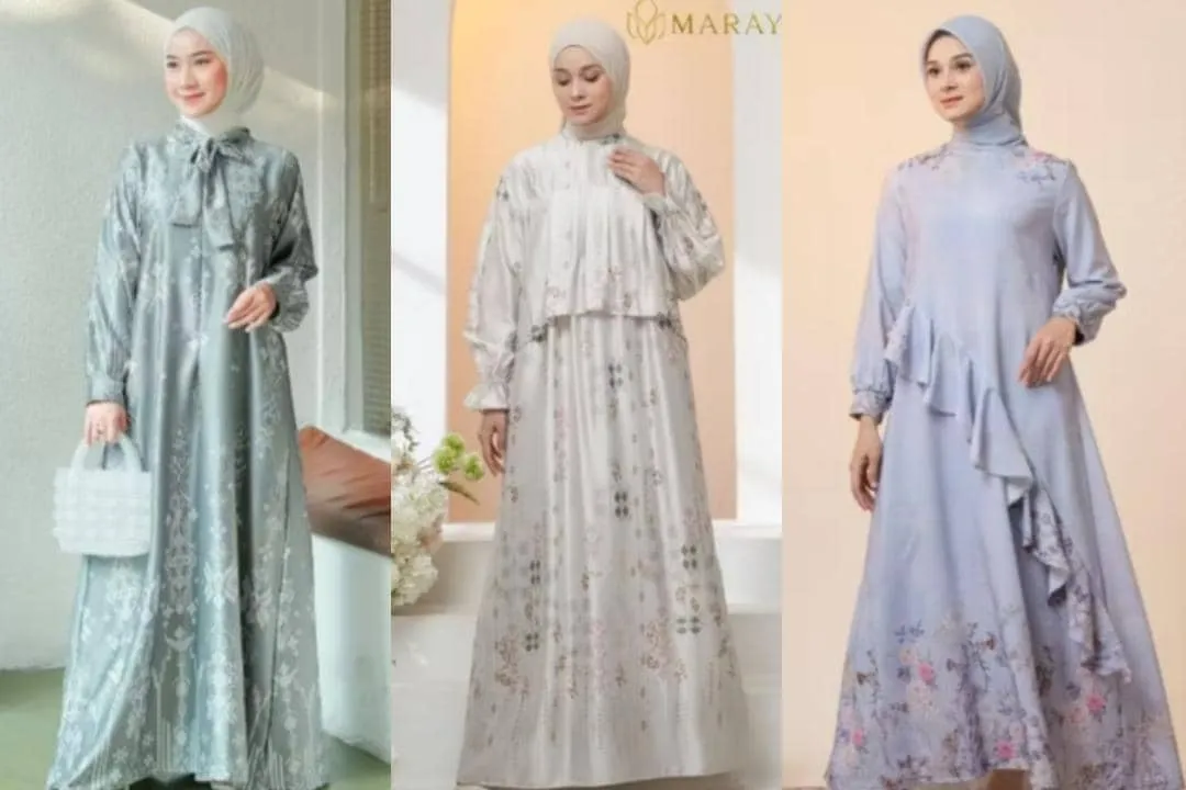 7 Gamis Lebaran Trendy untuk Remaja di 2026