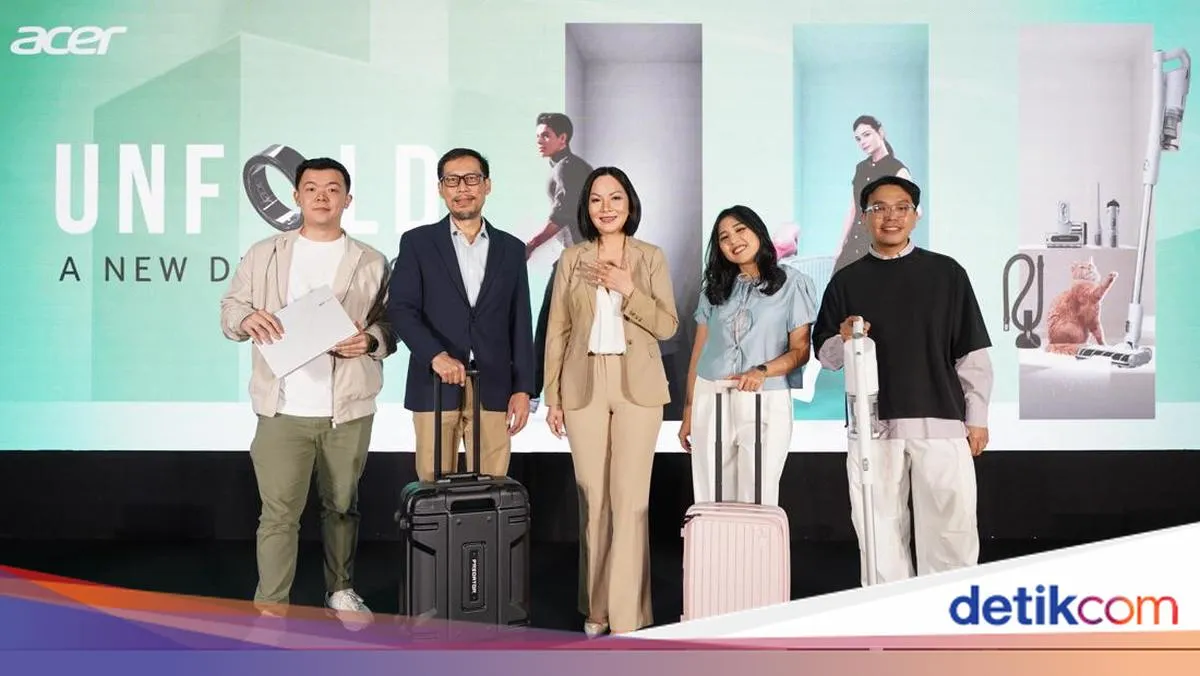 Acer Luncurkan FreeSense Ring dan Koper Modern untuk Gaya Hidup Aktif