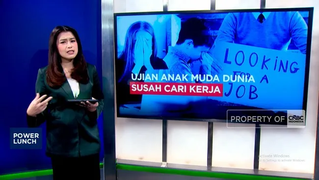 Tantangan Pekerjaan bagi Generasi Muda di Seluruh Dunia