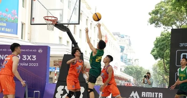 Turnamen Bola Basket 3x3 Hanoi Open 2026 Catat Rekor Peserta dengan 137 Tim