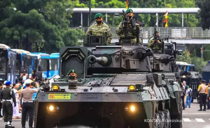 Semangat HUT Kostrad ke-65: Kumpulan Caption Inspiratif untuk Media Sosial