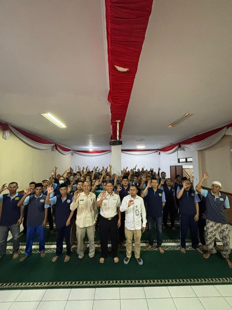 Kakanwil Kemenham Dorong Warga Binaan Lapas Garut Berubah Menuju Kebaikan